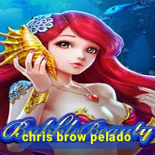 chris brow pelado